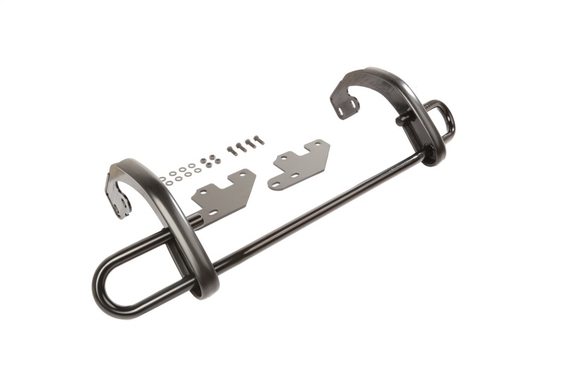 Jeep Wrangler JK Bumper Guard - Rear - Rugged Ridge - Double Tube - Black - 2018